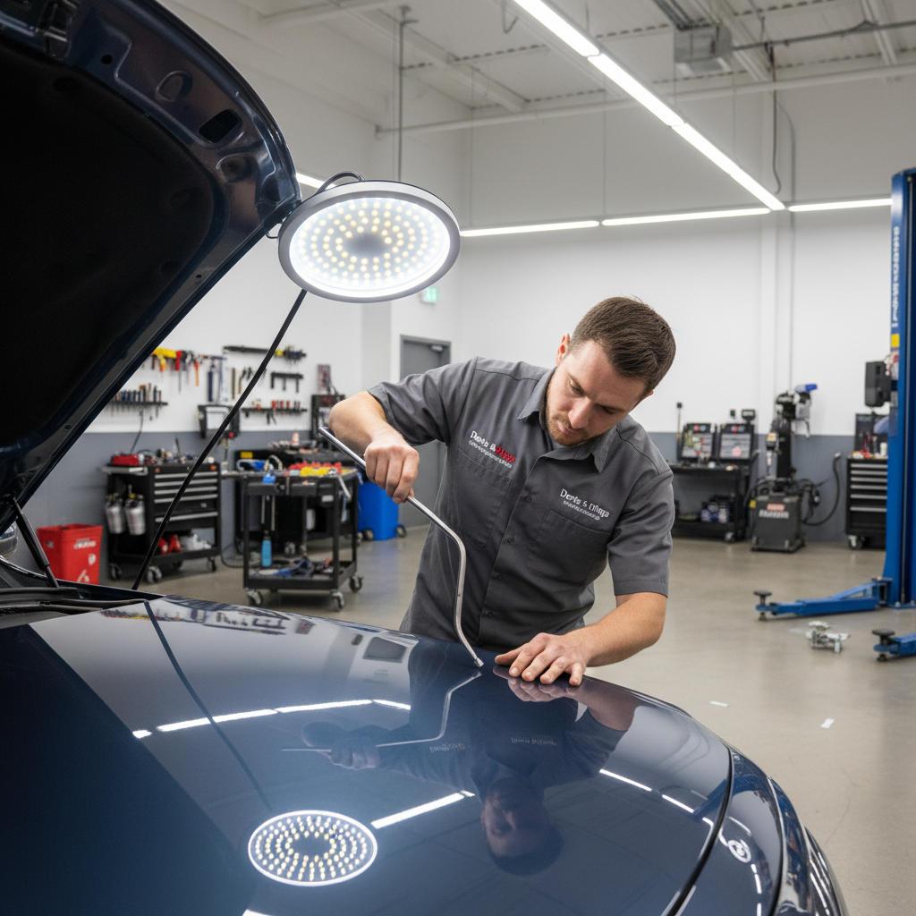 Why Choose Paintless Dent Repair?