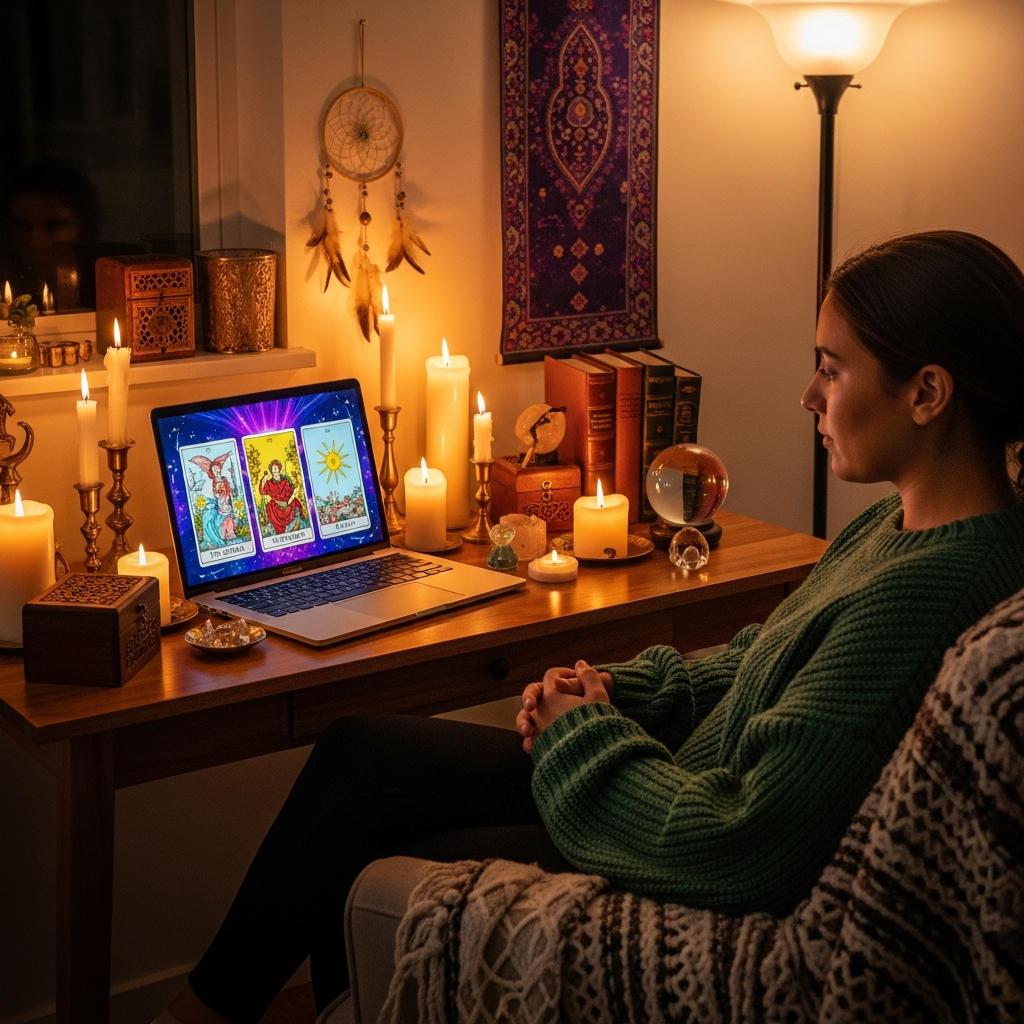 Explore Free Online Tarot Reading with ReadMyPalms