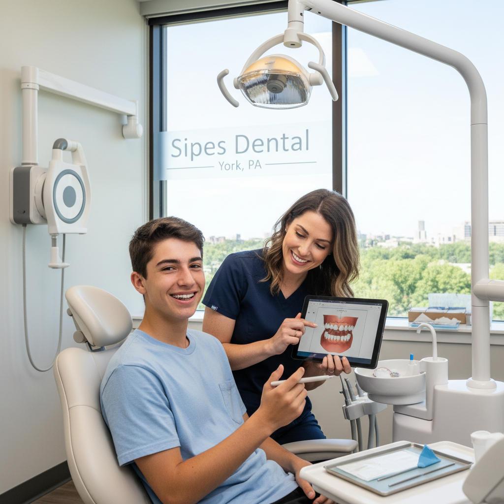 Clear Aligners for Teens: A Smart Choice
