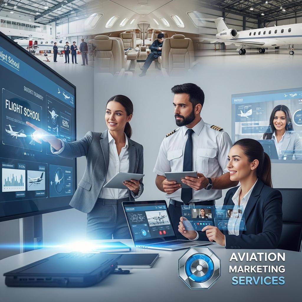 Top Aviation Marketing Agency for Flight Schools and Charters