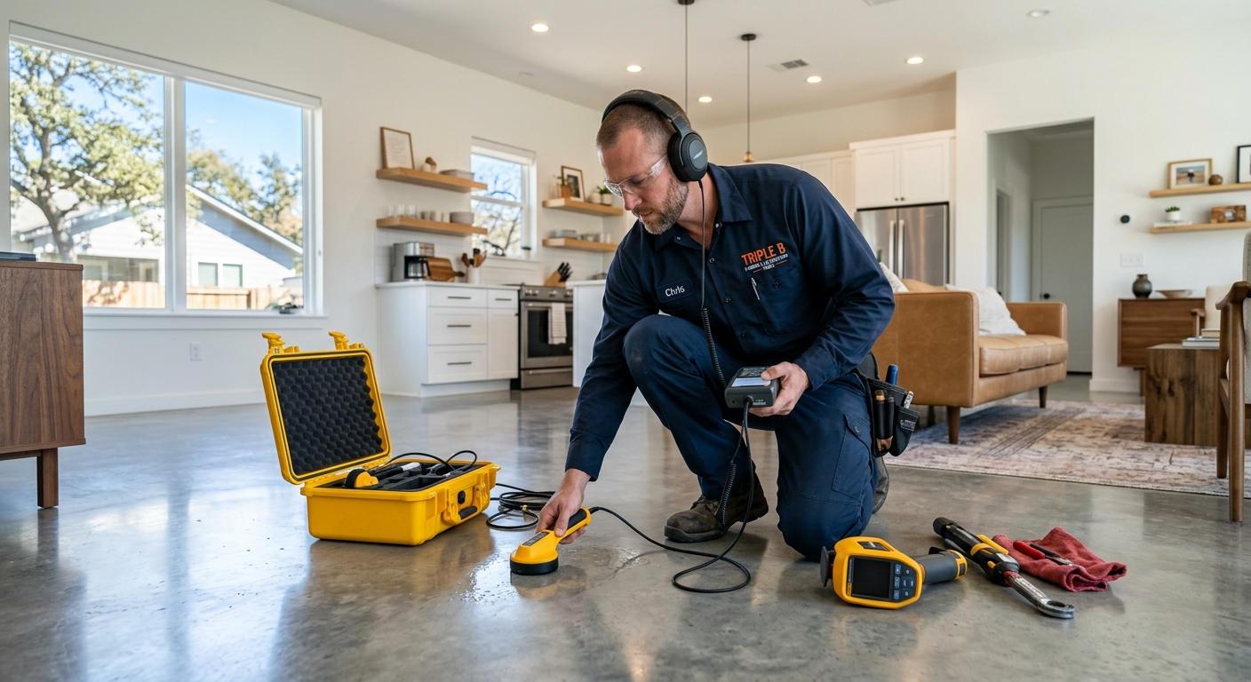 Slab Leak Solutions and General Plumbing Repairs