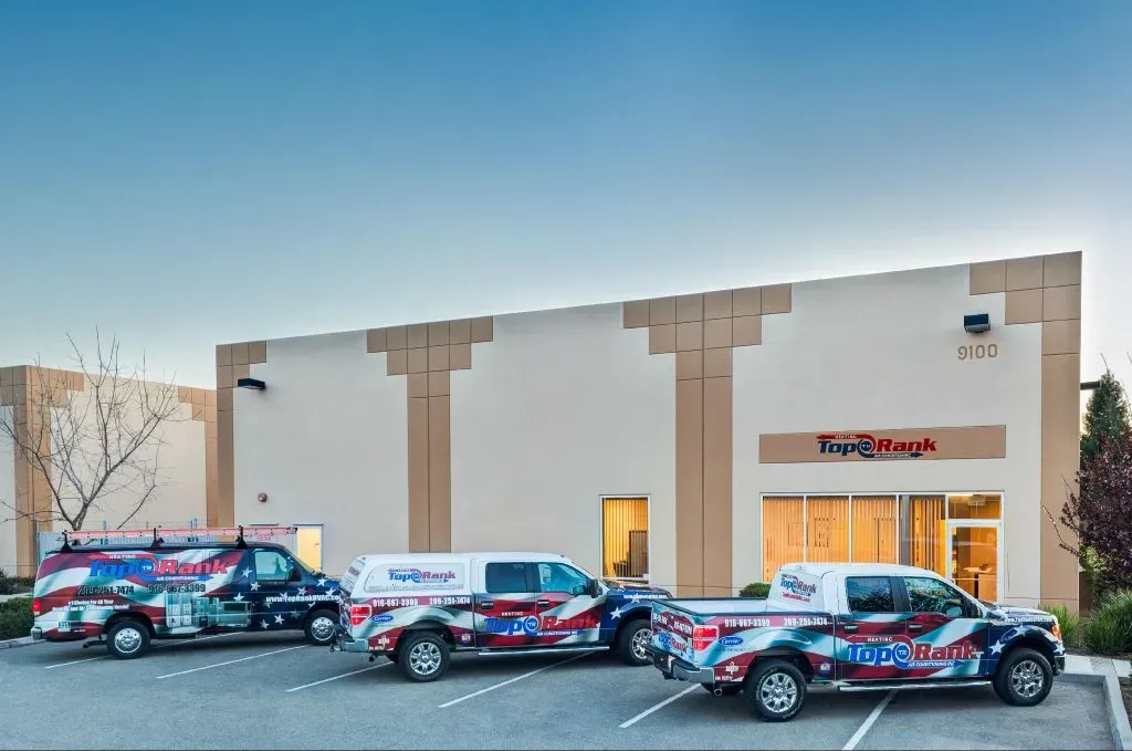 How Top Rank Diagnoses and Repairs Your AC System