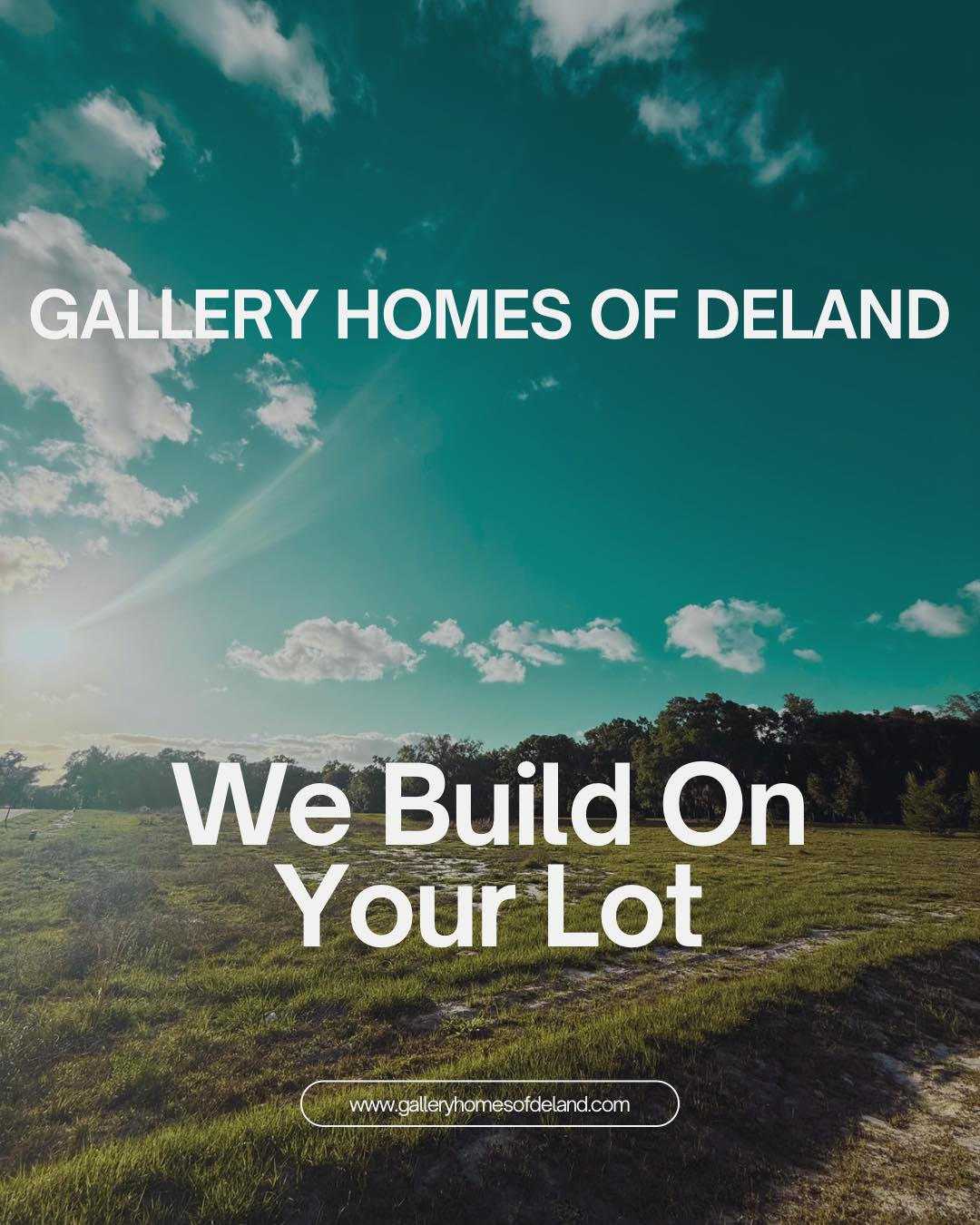 Services for Building on Your Own Lot
