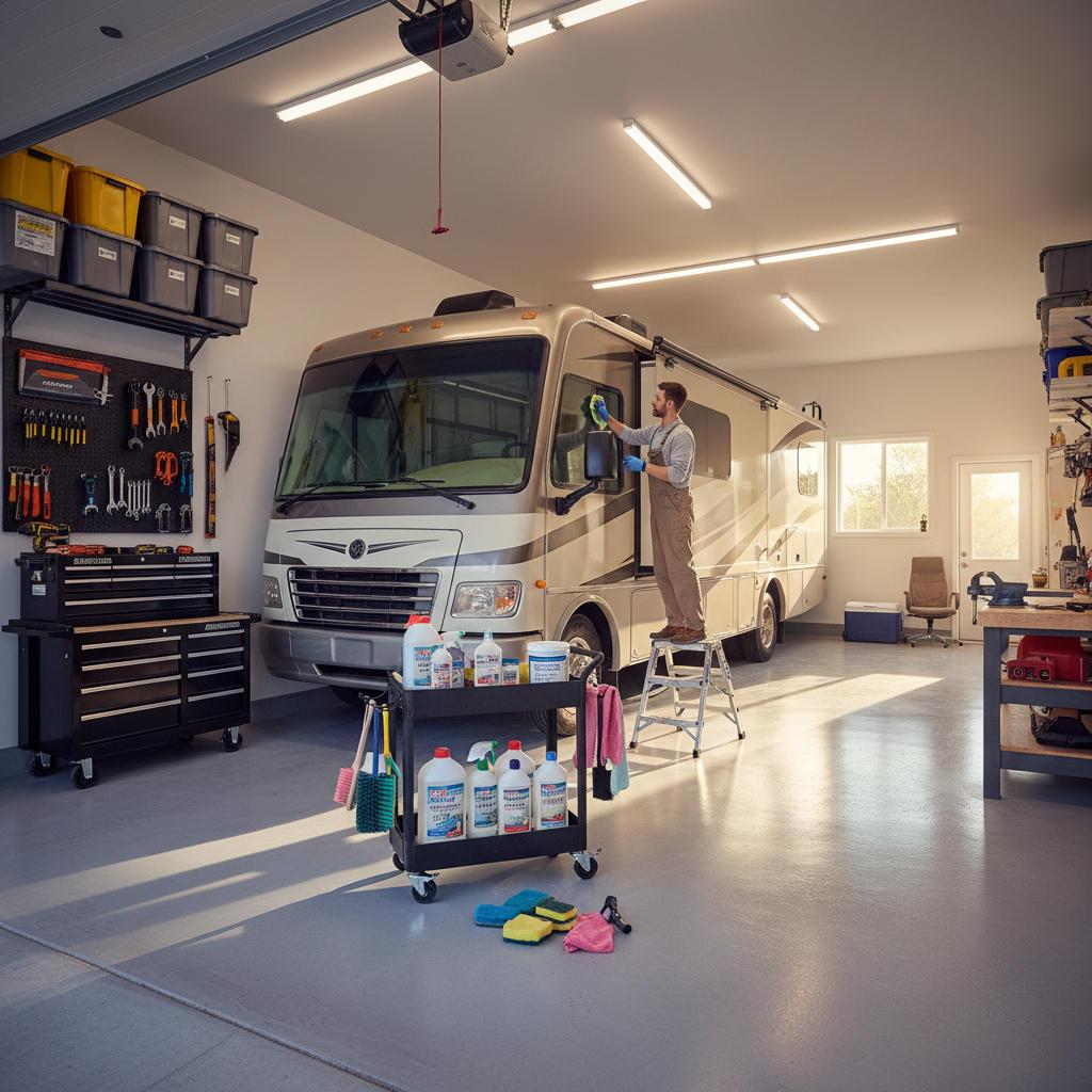 Essential RV Maintenance Products for Your Investment