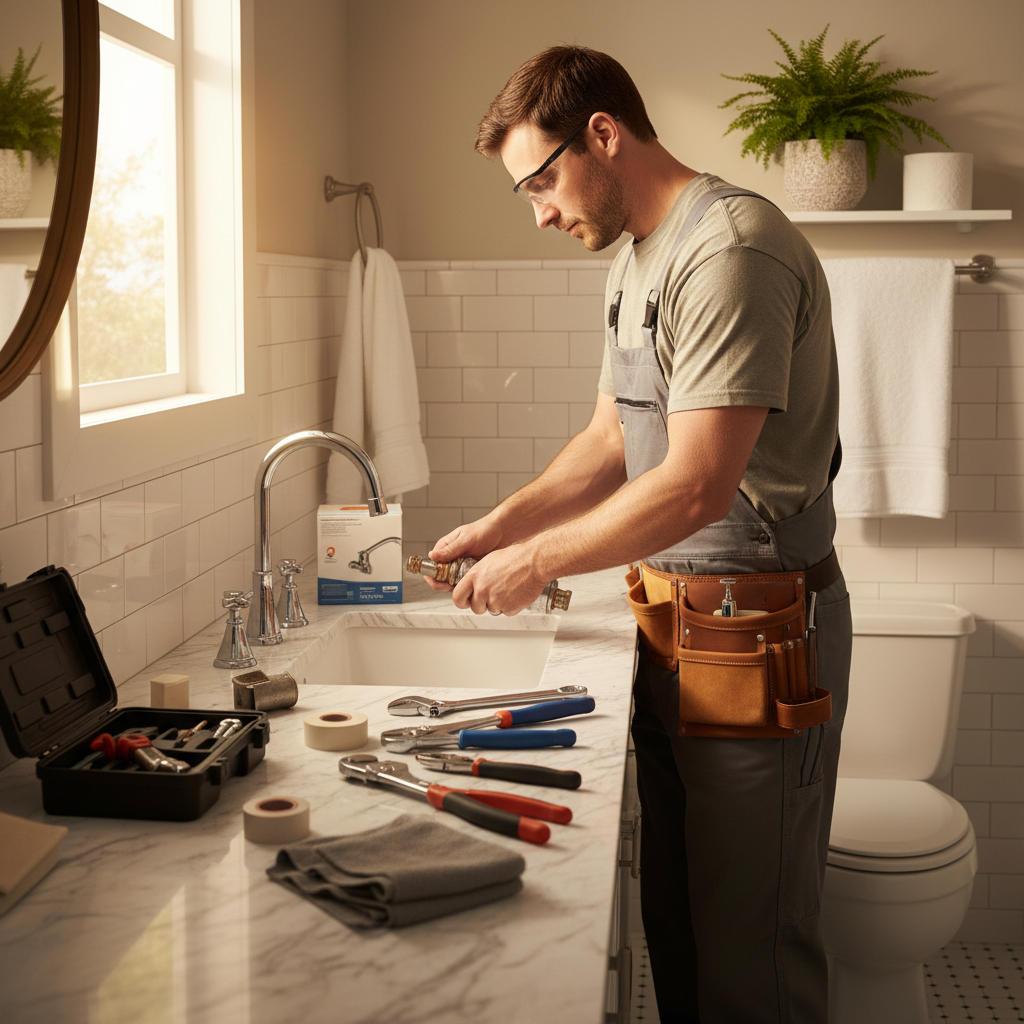 Simplified Faucet Replacement