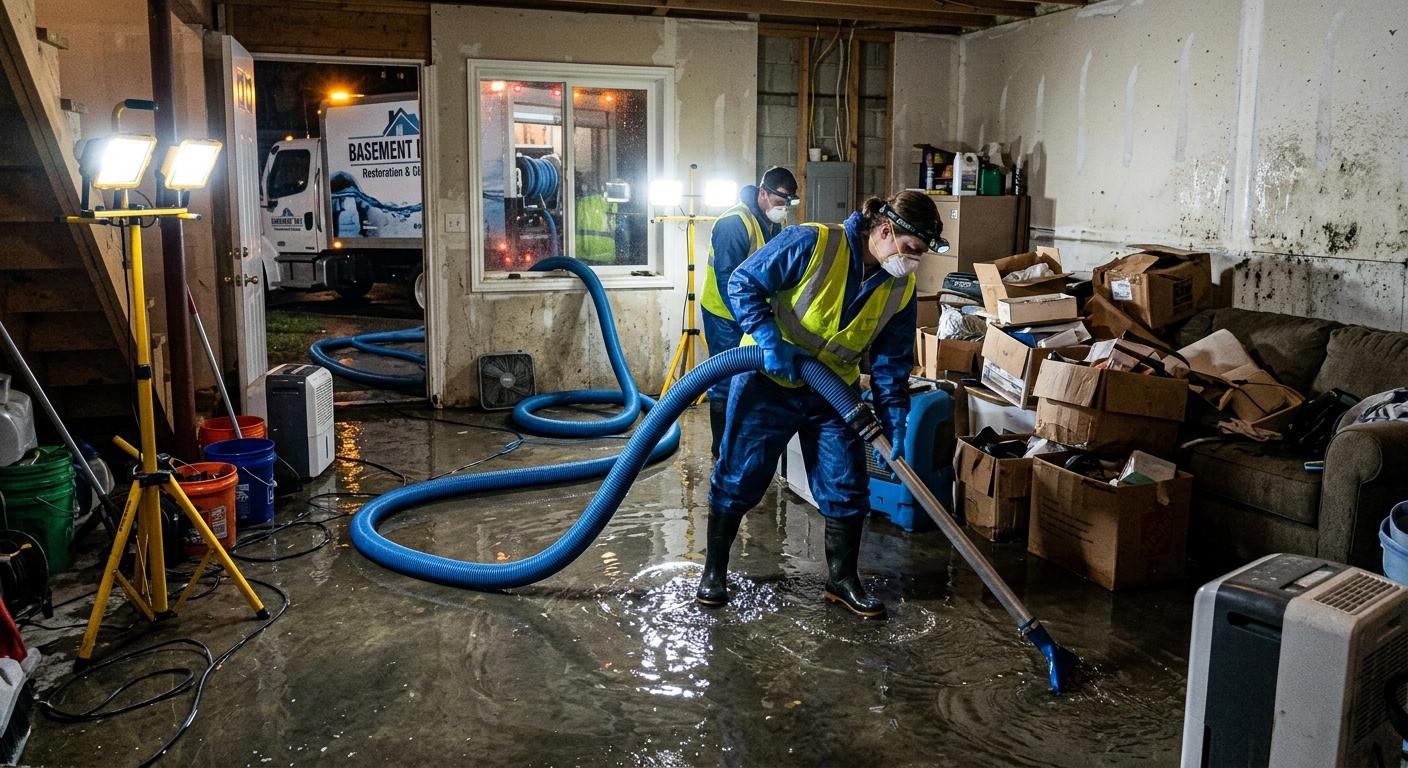 Around-the-Clock Emergency Water Removal for Duluth Properties