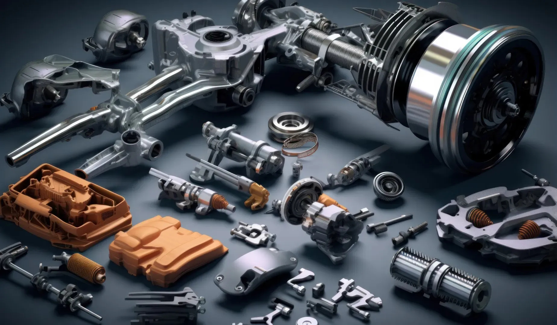 A Comprehensive Range of Recycled Auto Part Categories