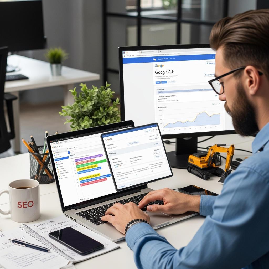 Optimizing Your Online Presence with SEO and Google Ads