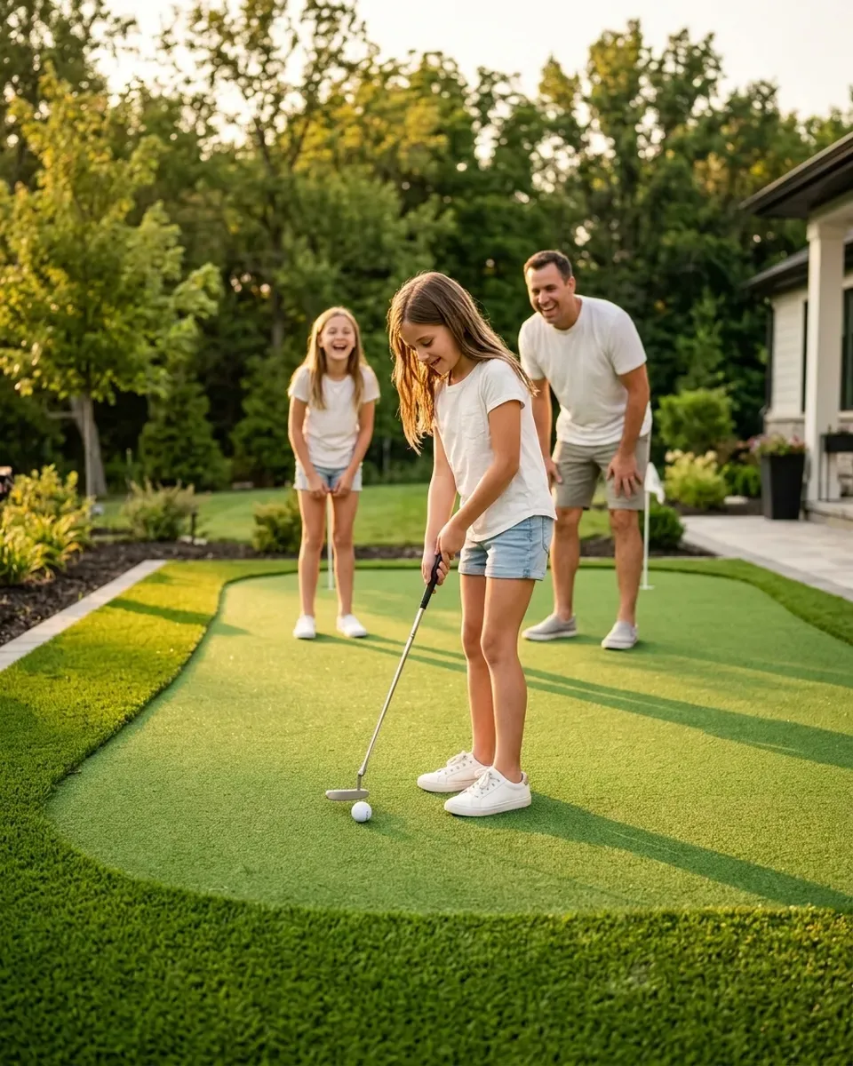Engineered Synthetic Sports Turf for Competitive Athletic Performance