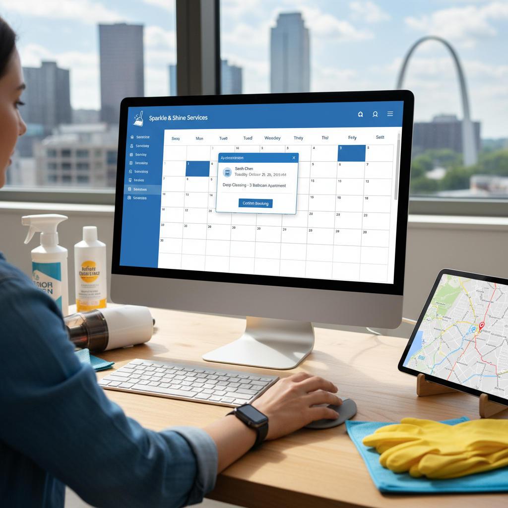 Advanced Cleaning and Scheduling
