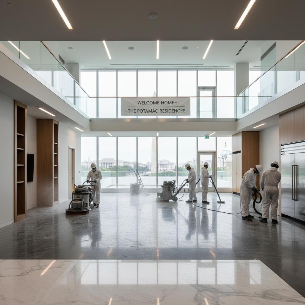 Post Construction Cleaning Solutions in Washington, DC