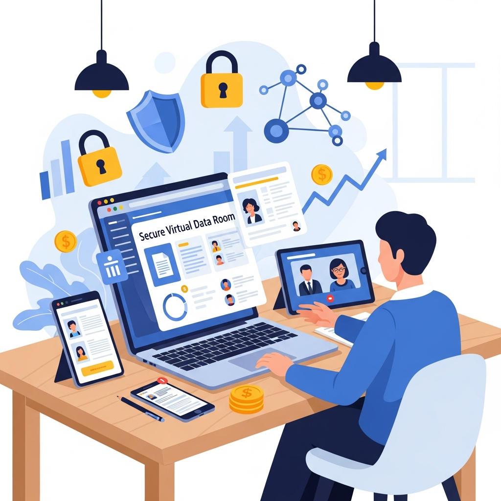 Secure Your Startup's Fundraising with DealVue's Data Room