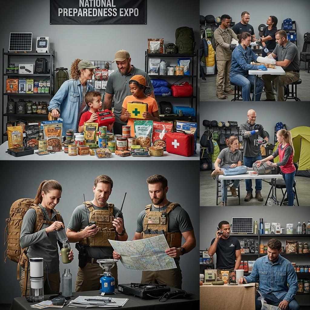 Types of Preppers and Their Focus