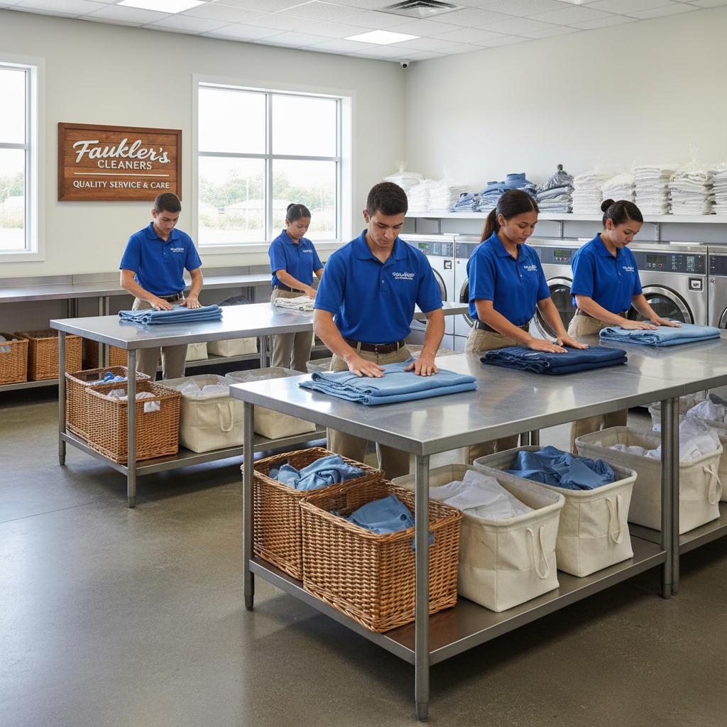 Laundry and Tailoring Services