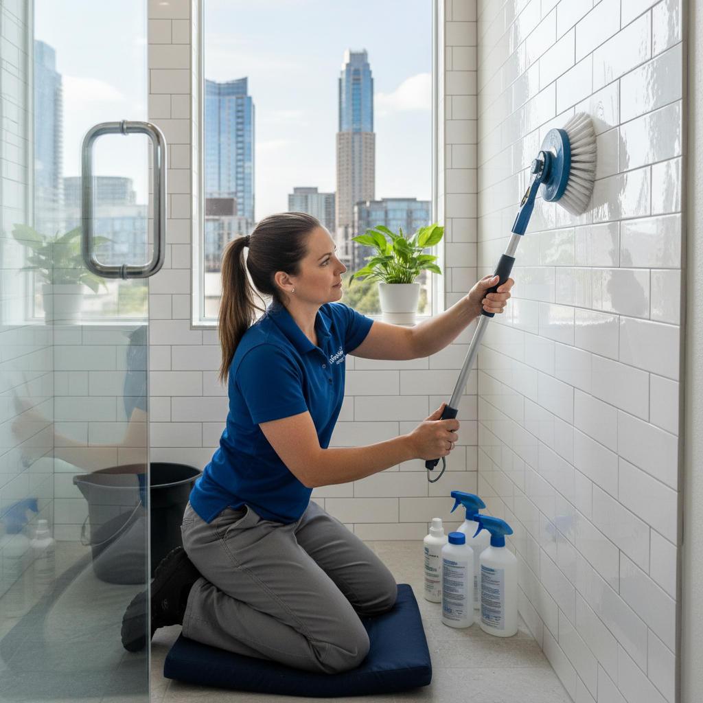 Thorough Tile and Grout Cleaning Services