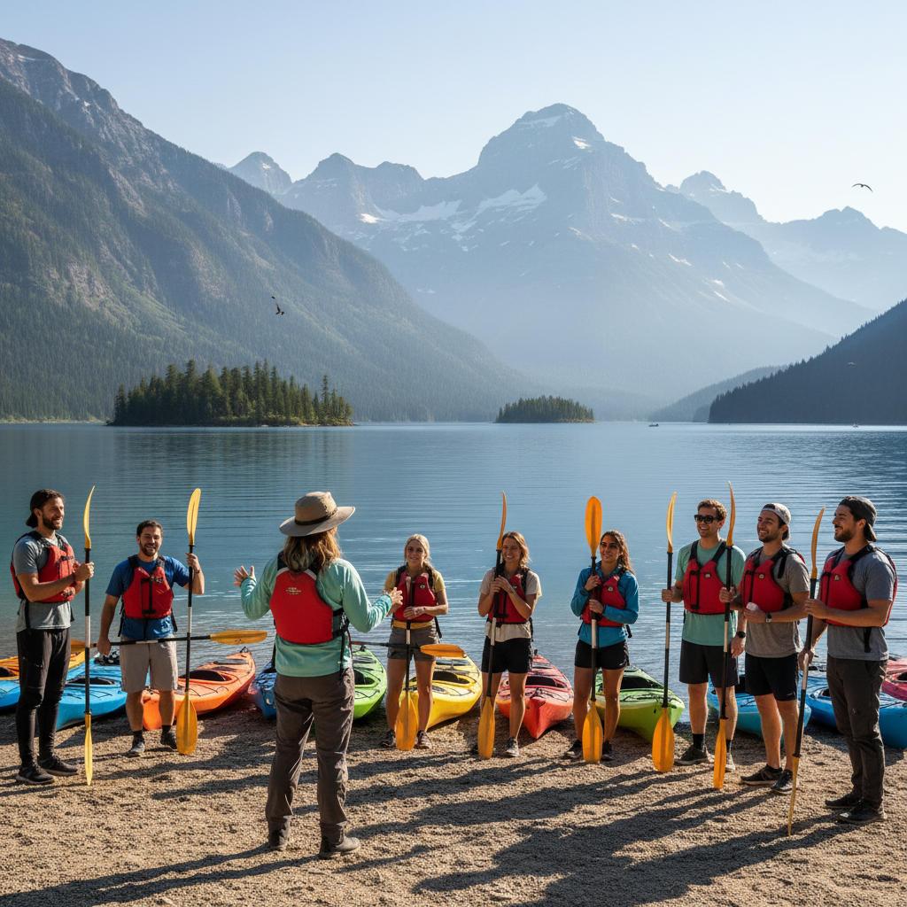 Safety First with Rocky Mountain Glass Kayak Company