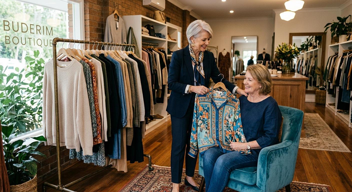 In-Store Styling Guidance for Everyday Dressing