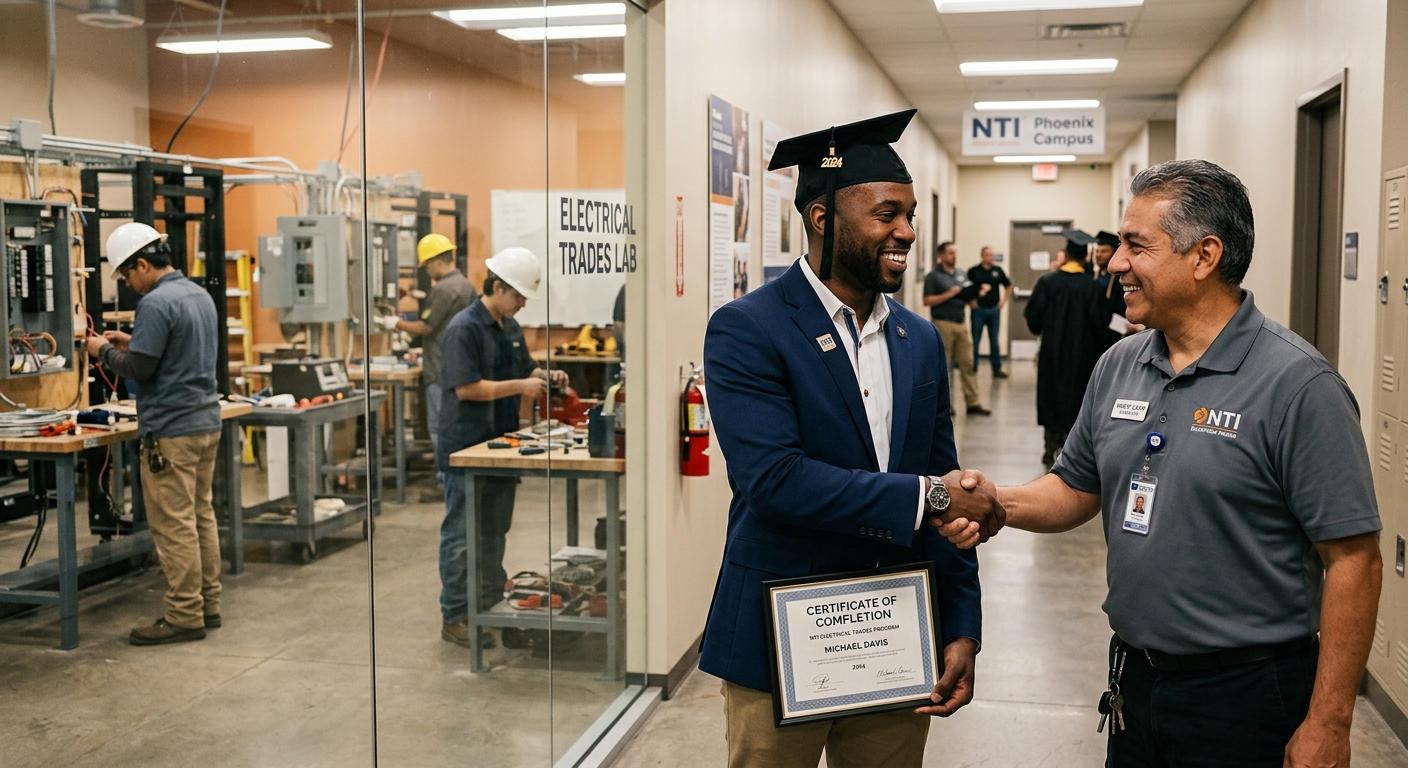 What Graduates Walk Away With After Finishing the Program