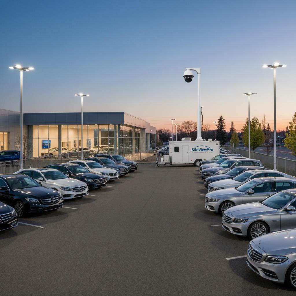 Advanced Dealership Security Cameras