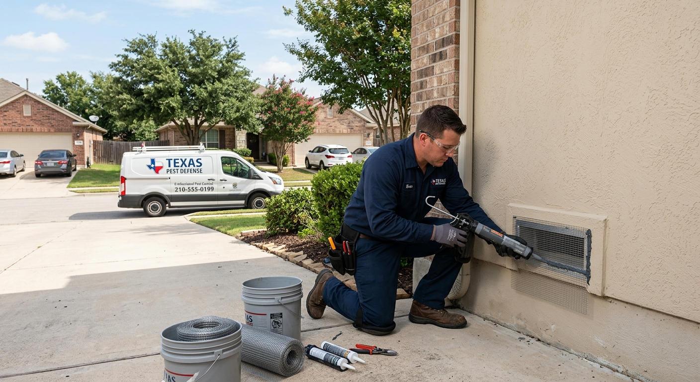 Proactive Measures That Guard Against Future Pest and Wildlife Problems
