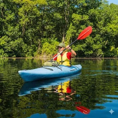 Steps to Reserve Your Single Kayak Rental