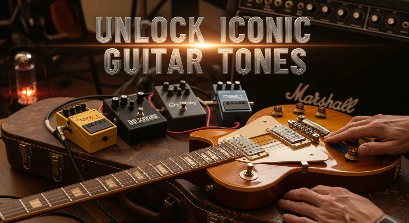 Electric guitar — iconic tones