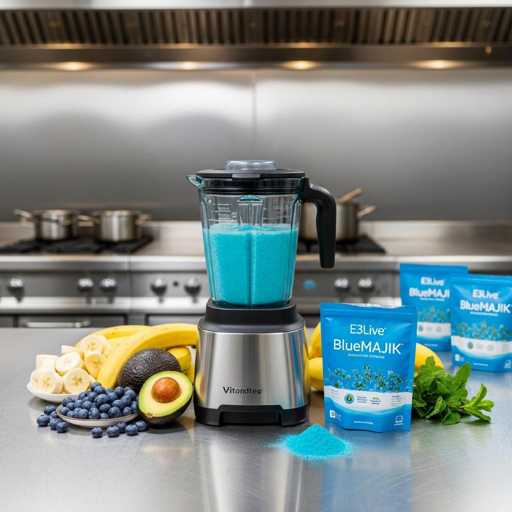 What is BlueMAJIK Powder?