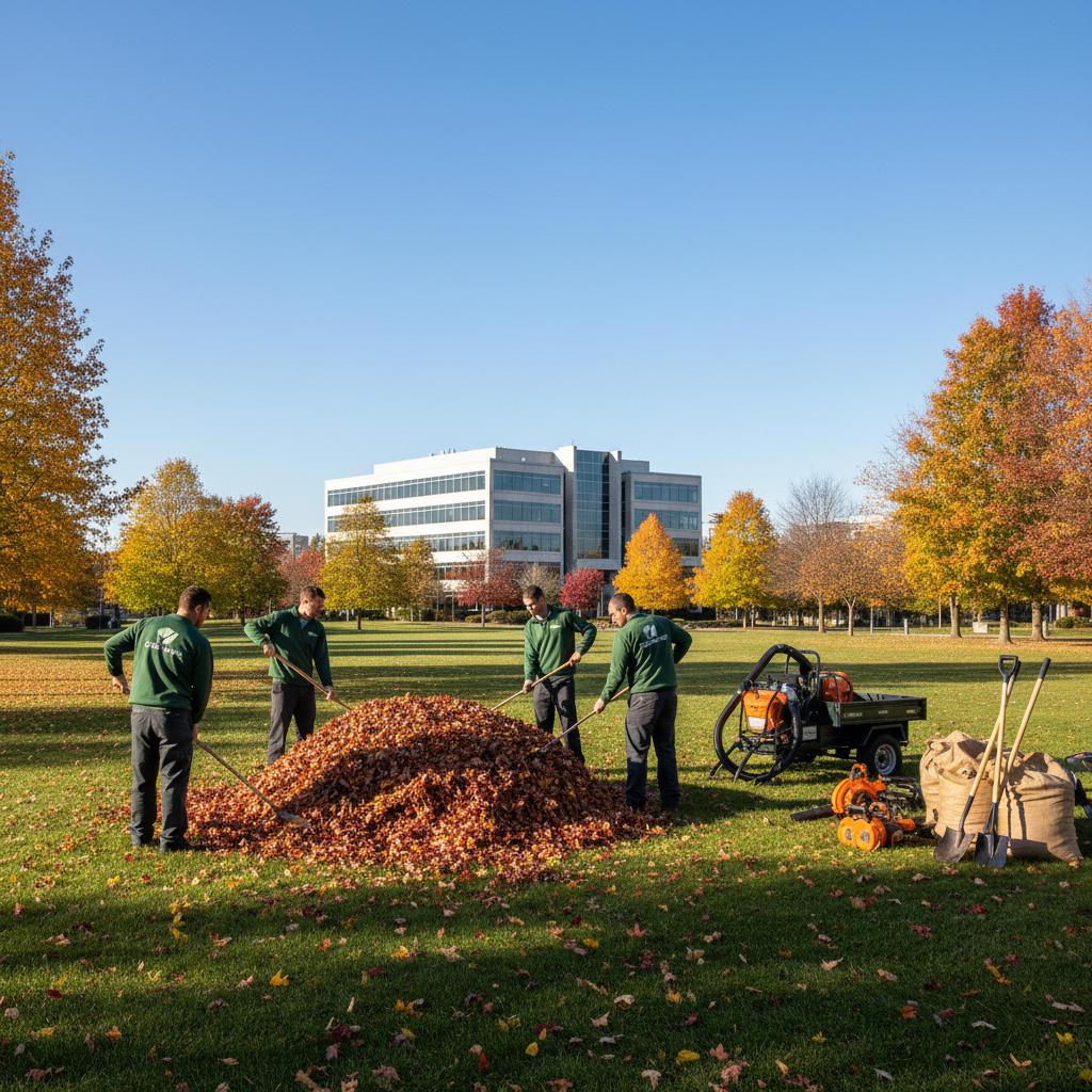 Fall Preparation for Property Maintenance