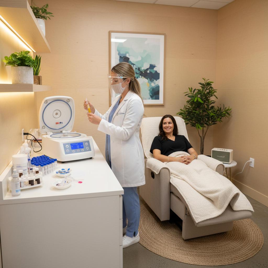 Rejuvenate with PRP/PRF Skin Solutions
