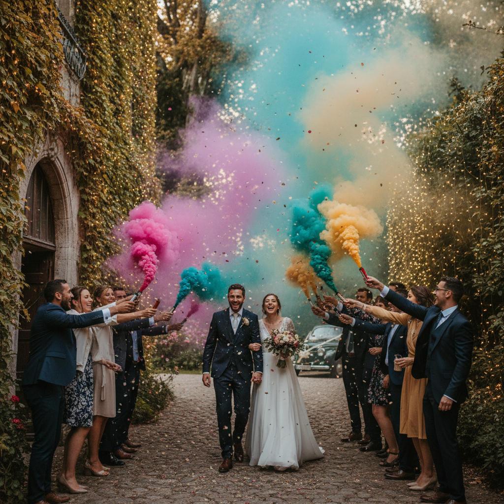 Innovative Uses for Smoke Grenades