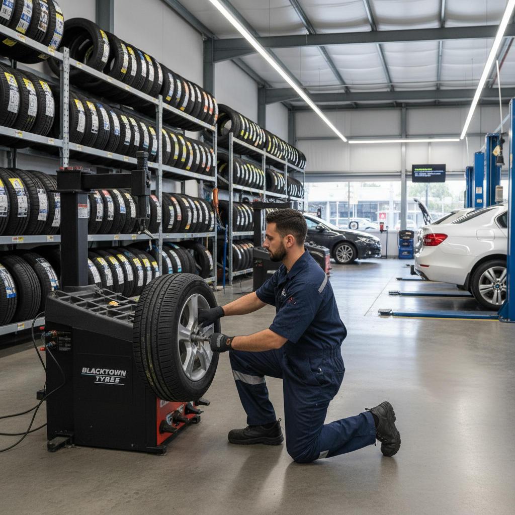 Diverse Range of Tyre Selections
