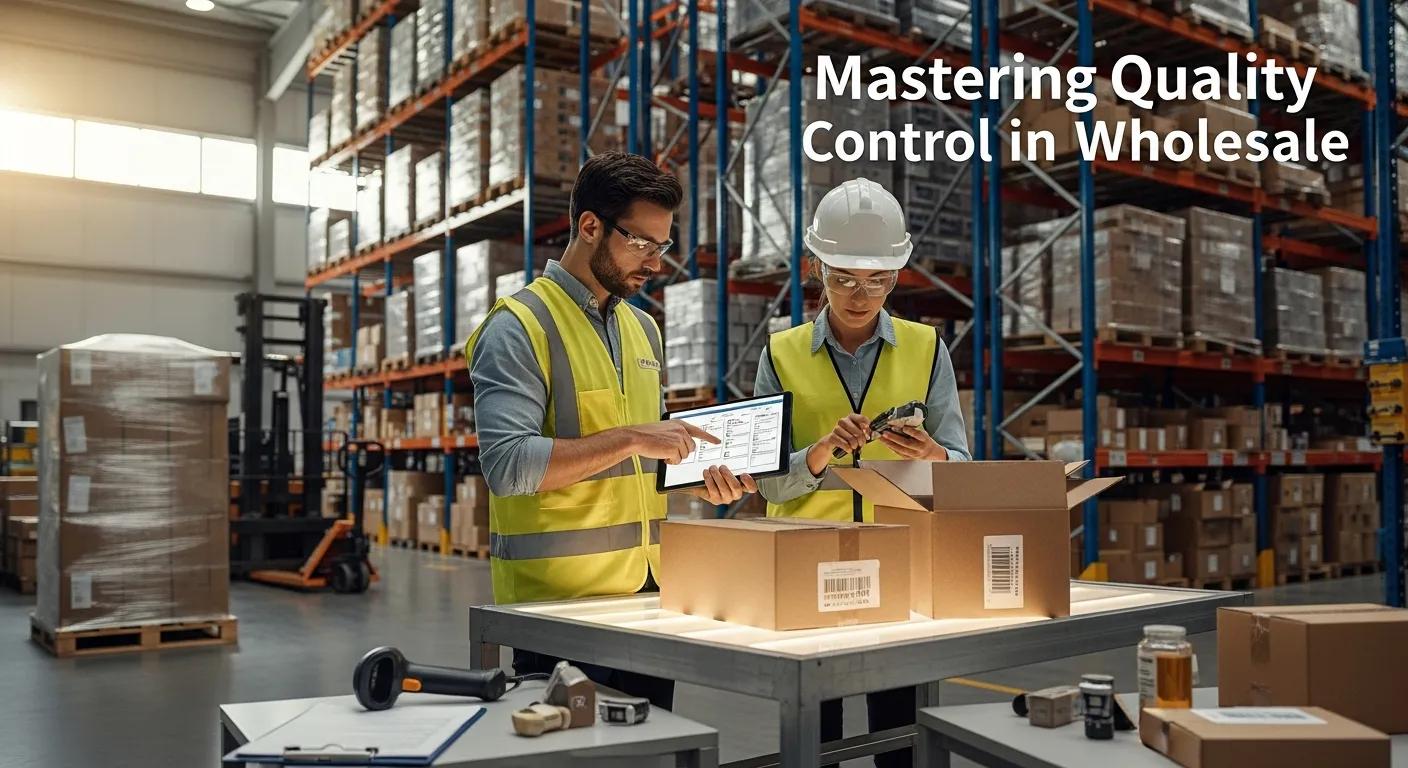 Mastering Quality Control in Wholesale