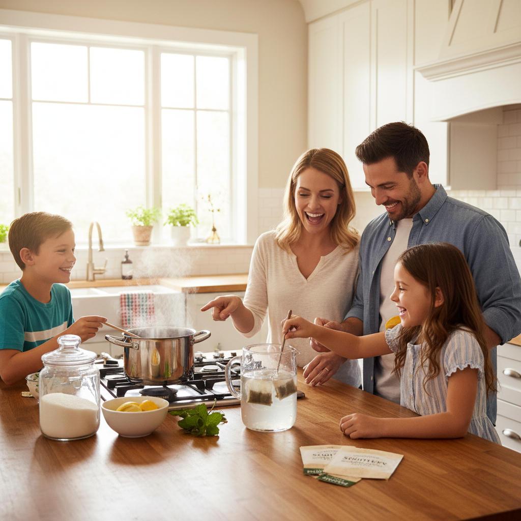 Enjoy Convenient Home Brewing