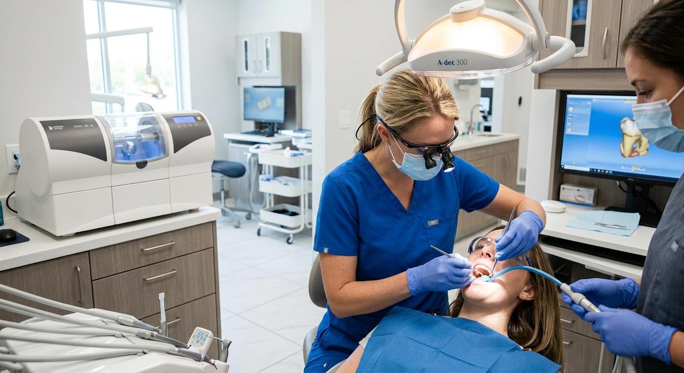 Tooth-Coloured Fillings and Restorations