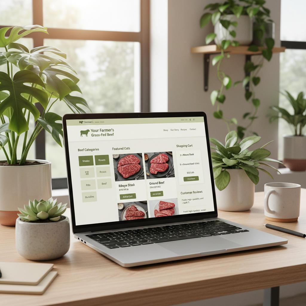 Purchase Quality Beef Seamlessly Online