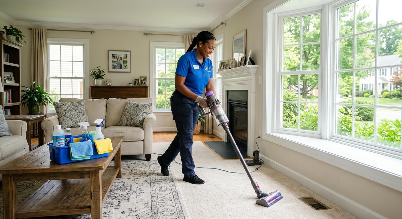 Cleaning Schedules Designed Around Your Routine