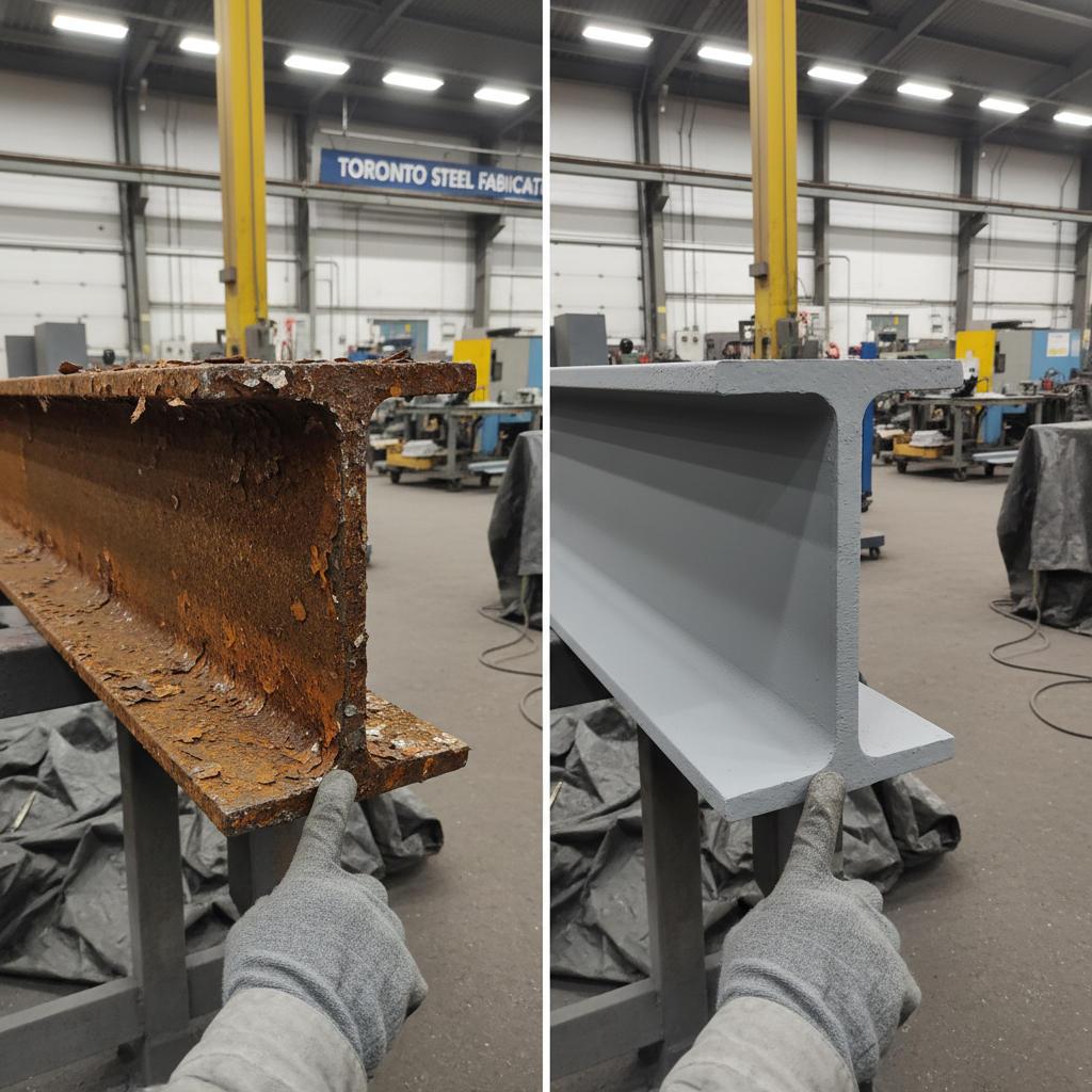 Benefits of Professional Sandblasting Services