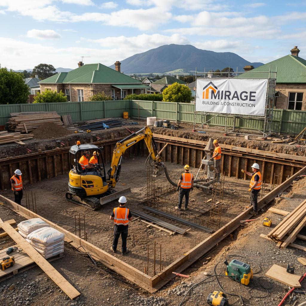 Choosing Mirage Building for Your Underpinning Needs