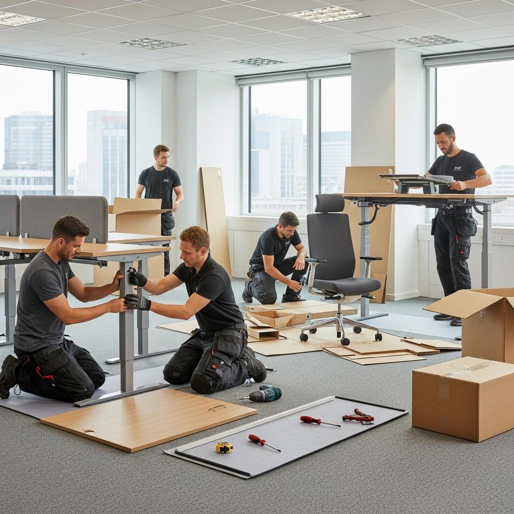 Expert Furniture Installation Services