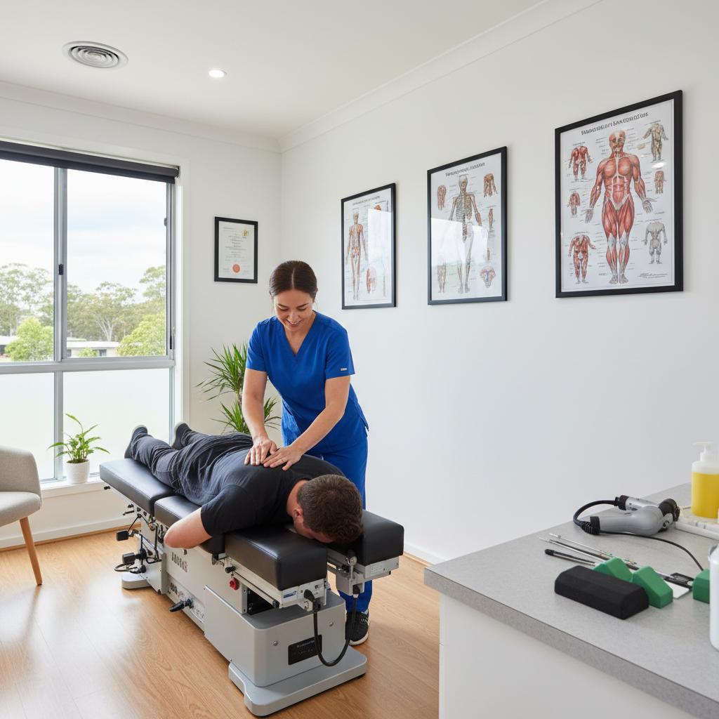 Spinal Adjustments to Relieve Pain and Restore Movement