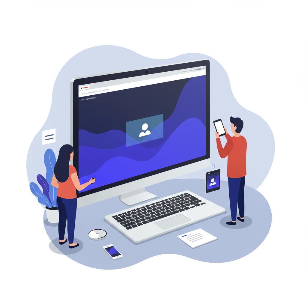 Person conducting keyword research and competitor analysis in a cozy workspace