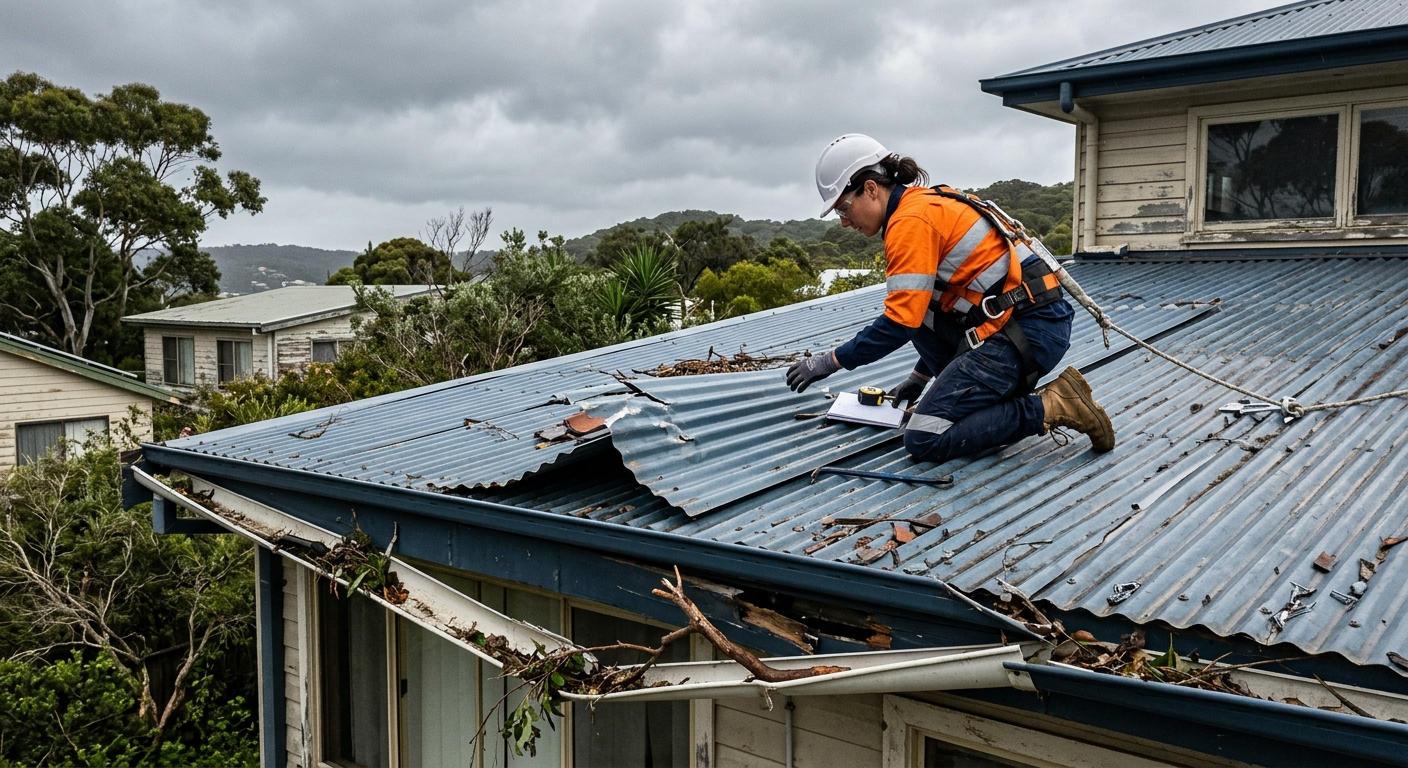 Storm Damage Repairs and Insurance Roofing Work