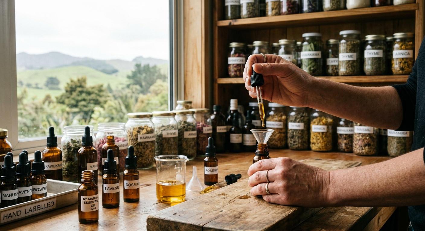 The Value of Choosing a Glenbrook Handmade Natural Oil