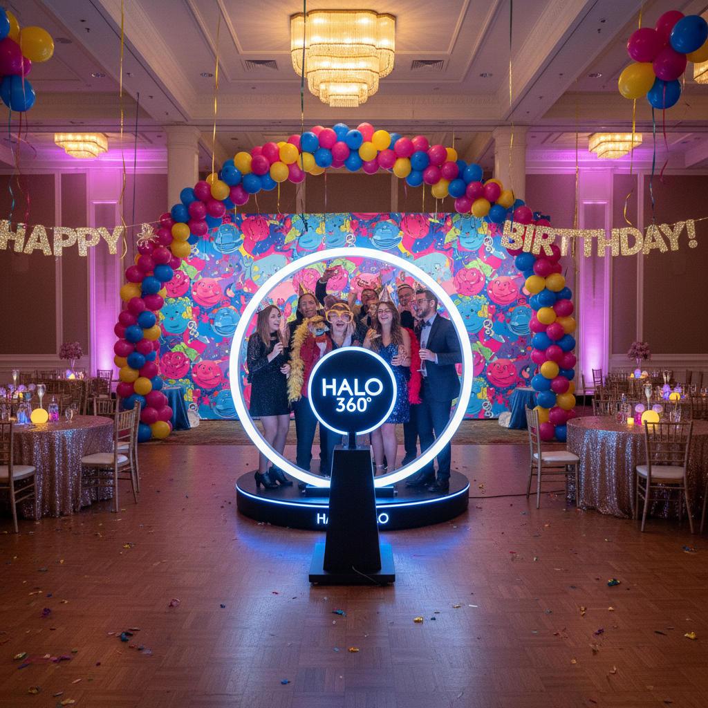 Birthday Photo Booth Hire: Create Cherished Memories