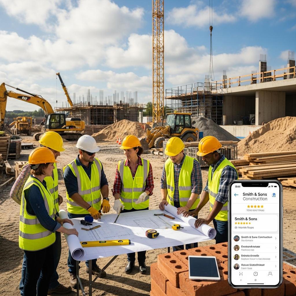 Importance of Google Maps SEO for Contractors
