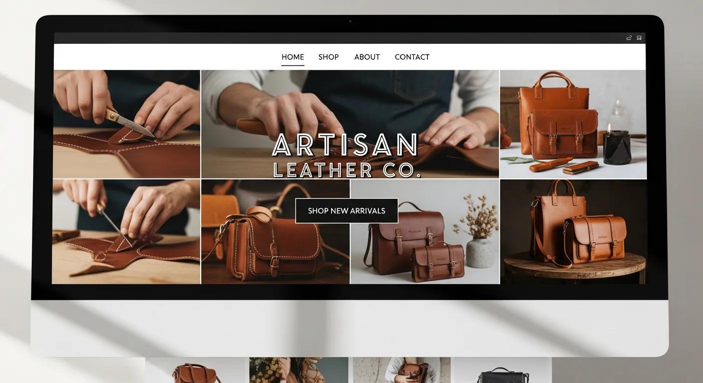 Shopify store interface featuring video content that boosts engagement and conversion