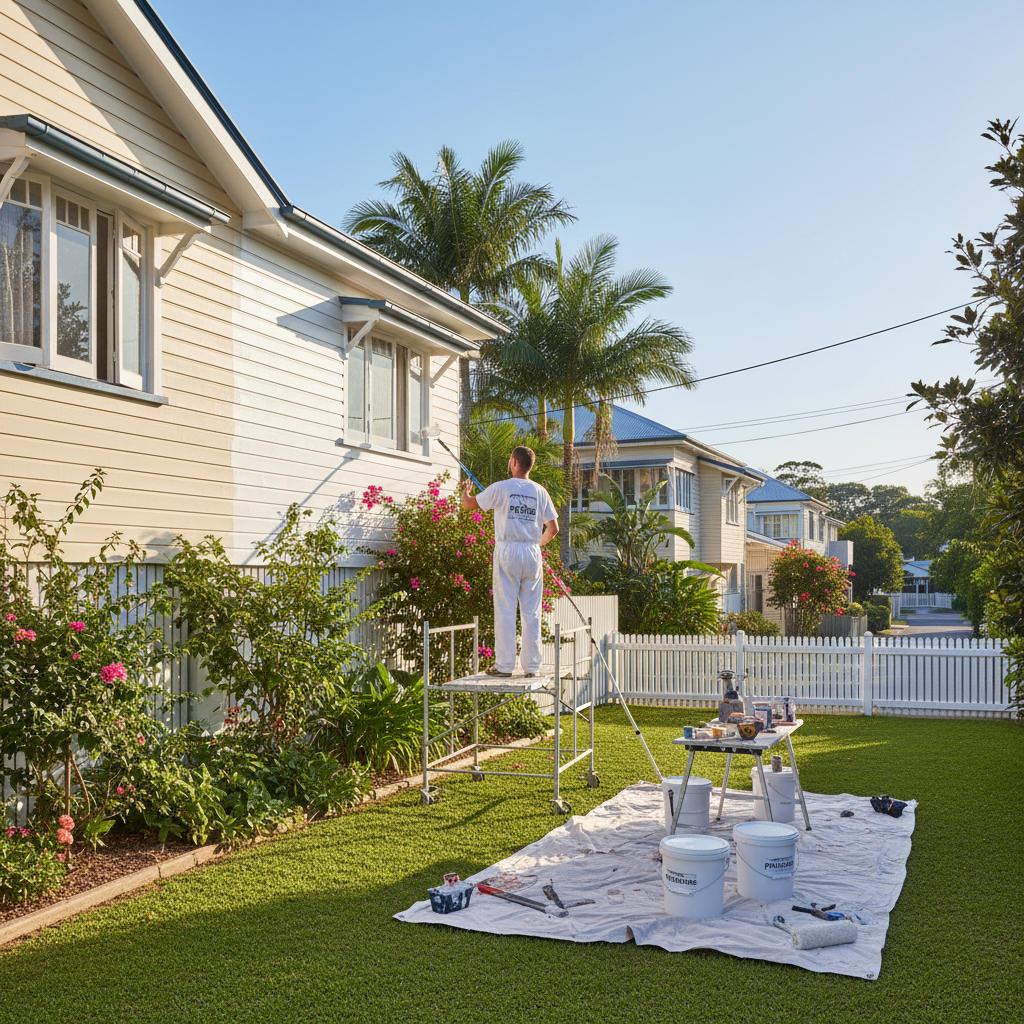 How to Select the Ideal Exterior Painter in Brisbane