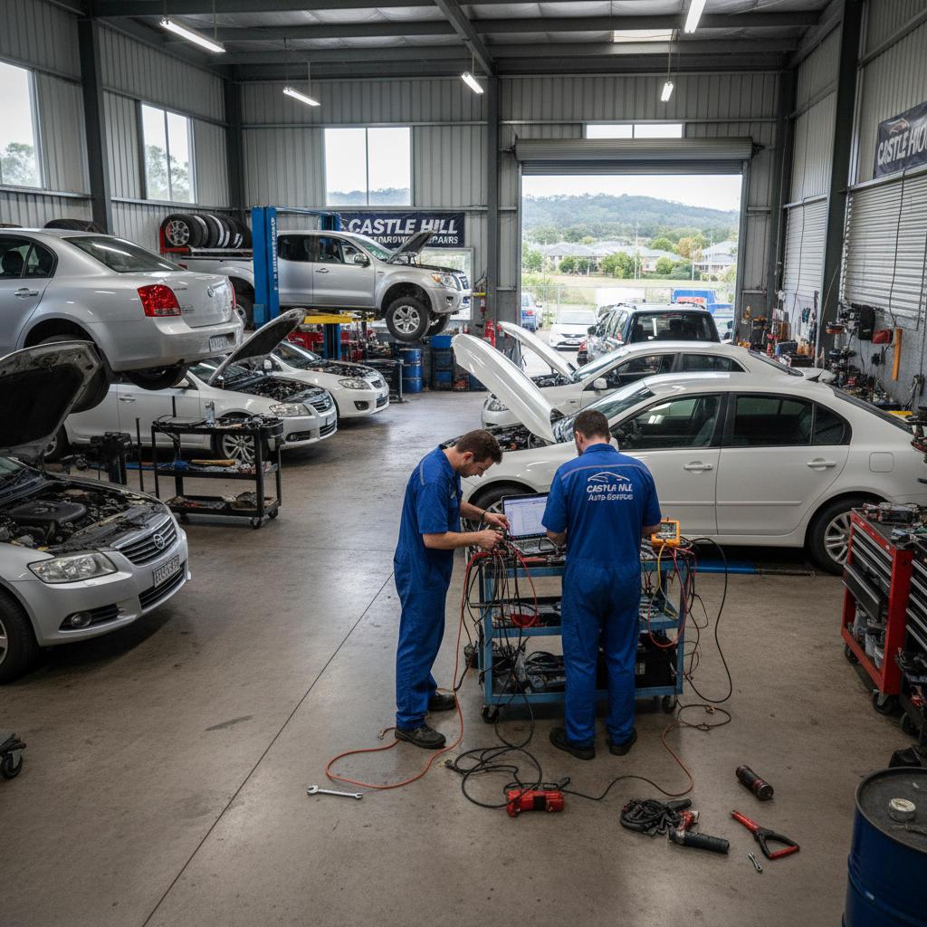 Comprehensive Vehicle Electrical Repairs