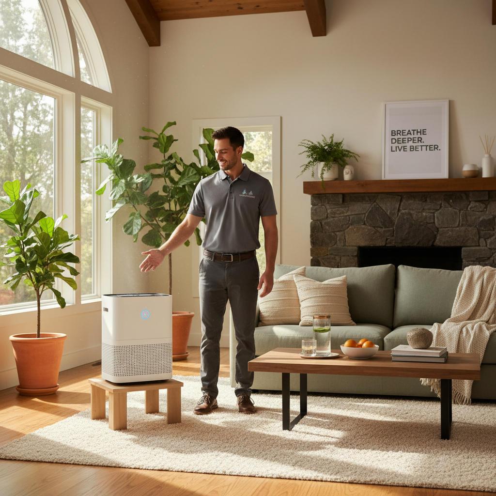 Improving Indoor Air Quality for a Healthier Life