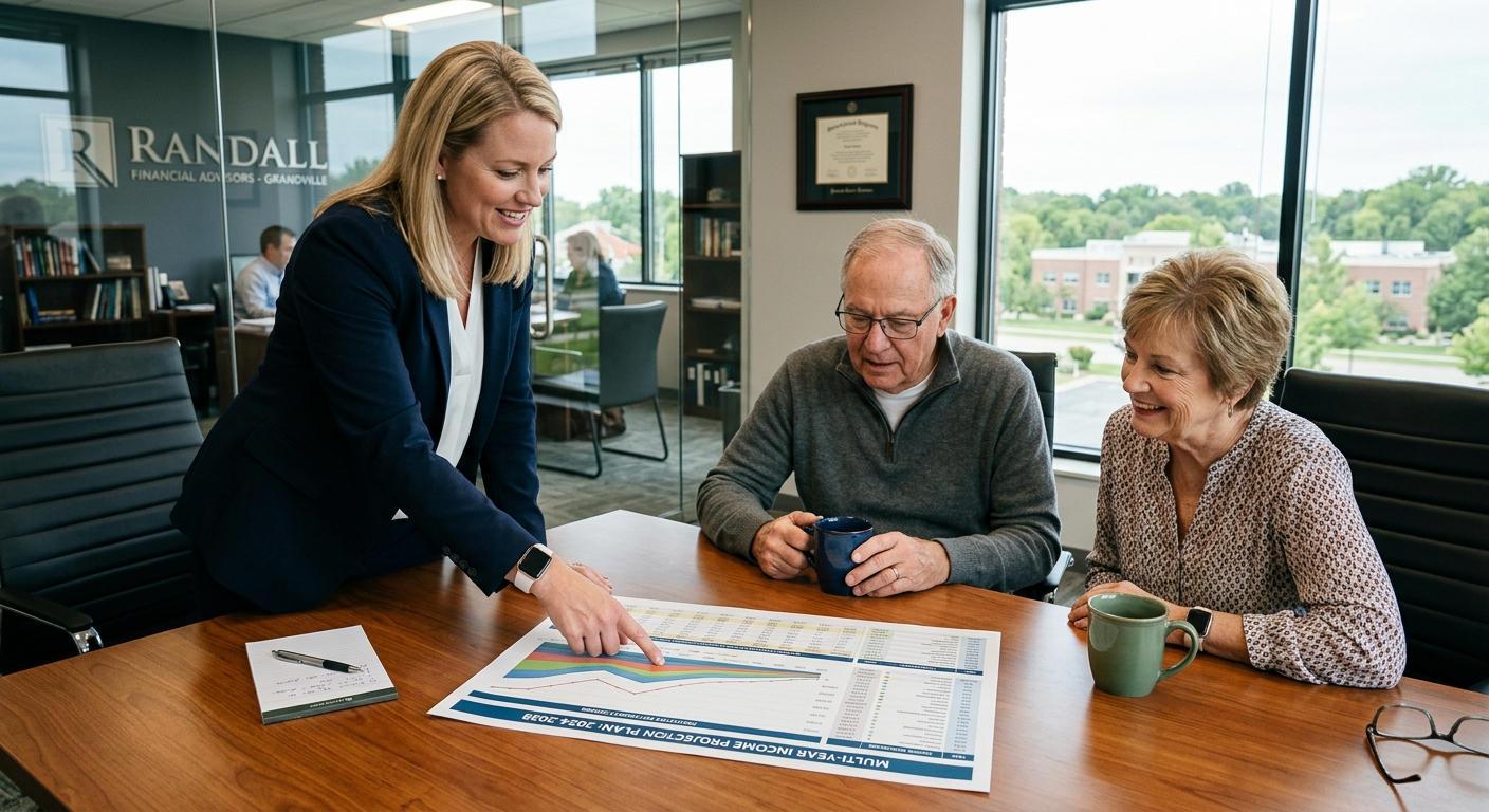 Designing a Smart and Tax-Efficient Income Plan
